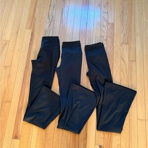 DSG Black Leggings- 3 pairs